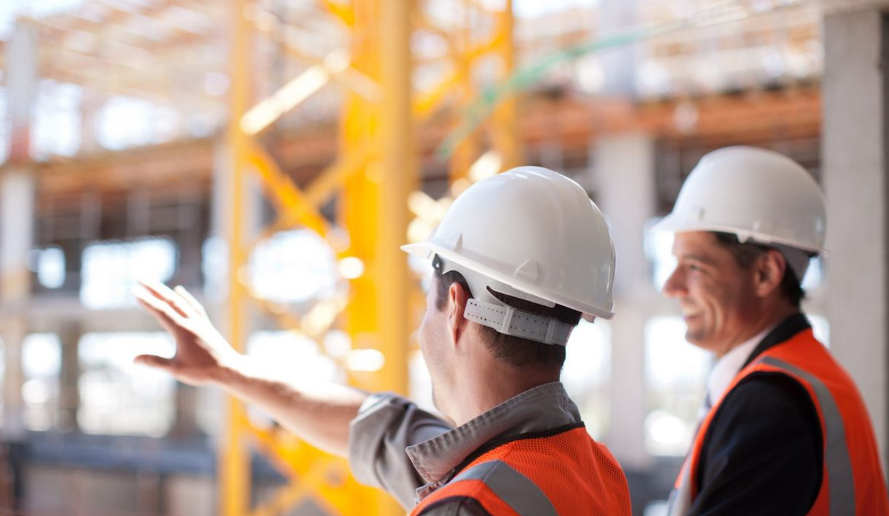 Civil and Mechanical professionals at work